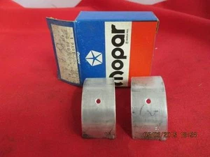Connecting Rod Bearing Pair 60-76 6 Cylinder Models NOS MOPAR 3879701 - Picture 1 of 1