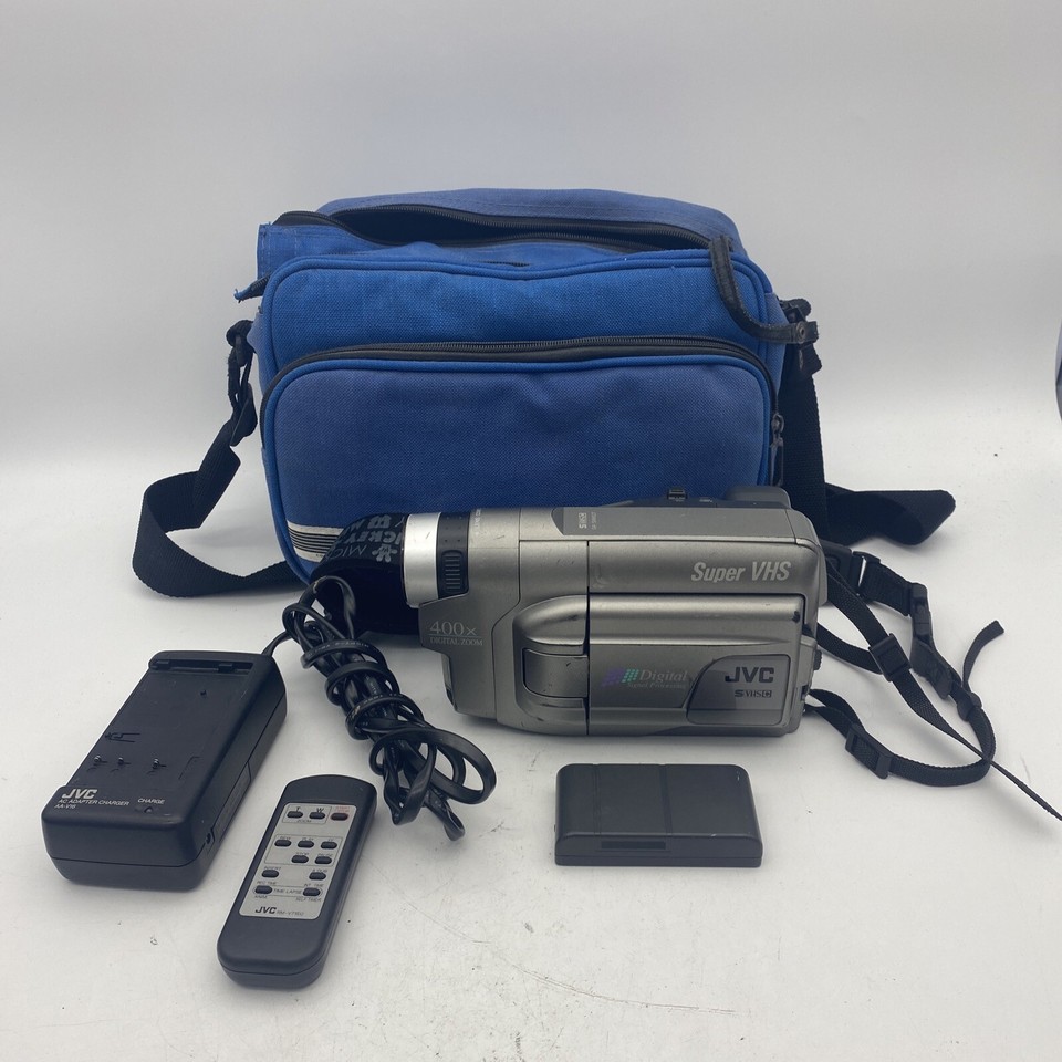 Las mejores ofertas en Zoom digital 400x VHS JVC Videocámaras eBay
