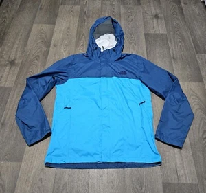 The North Face ' Dryvent Hooded & Waterproof ' Jacket - Mens Medium - Blue - Picture 1 of 8