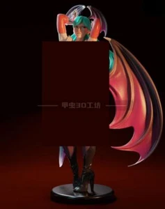 Anime Morrigan Unpainted GK Models 3D Print Figures Unassembled Blank Resin Kits - Picture 1 of 4