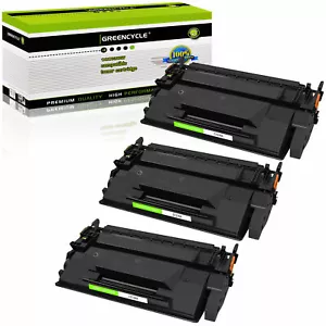3 kompatybilne z HP Laserjet Pro M402n MFP Wysokowydajna kaseta z tonerem CF226X 26X - Zdjęcie 1 z 23