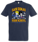 San Dimas High School T-Shirt Bill & Fun Comic Ted's Symbol Excellent Adventure