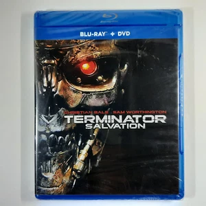 Terminator Salvation (Blu-ray + DVD Disc, 2009) Brand New In Wrap - Picture 1 of 6
