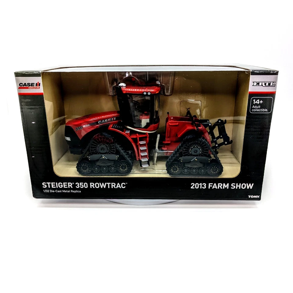 1/32 Case IH Steiger 350 Quadtrac 4wd Tractor, 2013 Farm Show - Image 1 of 4