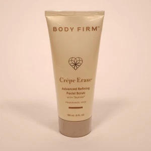 Crepe Ease Body Firm Advanced Refining Facial Scrub full 6 oz. New and Sealed - Picture 1 of 5