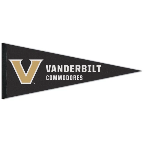 Vanderbilt Commodores Premium Pennant - 12" X 30" Cover