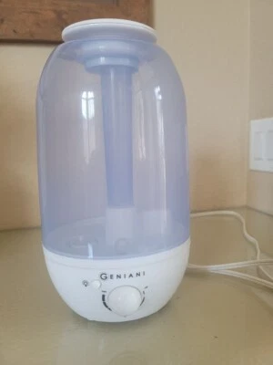 Geniani Ultrasonic Cool Mist Humifier - Tested Working - Image 1 of 4