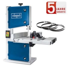 scheppach HBS30 230V 350W Bandsäge mit 3 Sägebänder (5901501905)