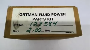 Ortman 128584 Seal For Hydraulic Cylinders Lot Of 3 - Picture 1 of 7