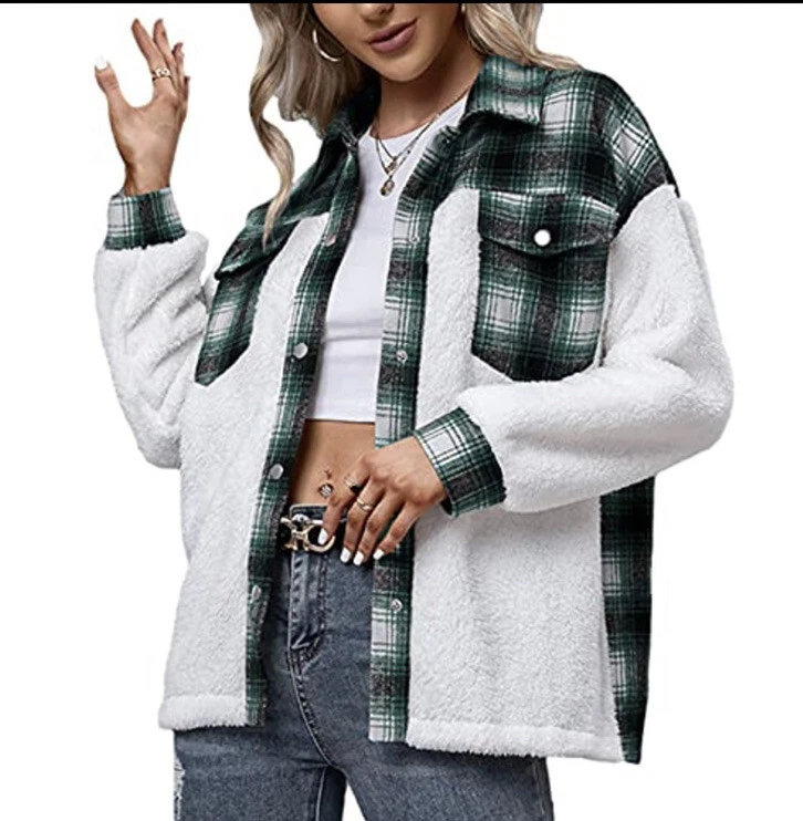 Spring and Summer Woman S Size Jacket Shirt - Image 1 of 2