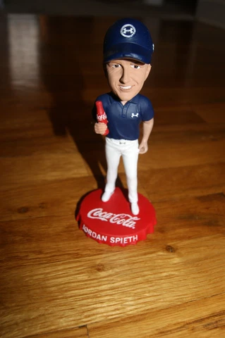 Jordan Spieth Bobblehead Tour Championship East Lake Coca Cola Cover