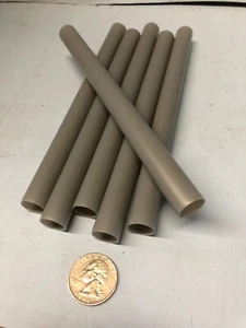 LIONEL 6511  GRAY PLASTIC PIPE    6 PIECES OF PIPE IN PACK - Picture 1 of 1