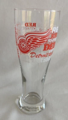 Vaso de cerveza alto Detroit Red Wings NHL Foto 1 de 4