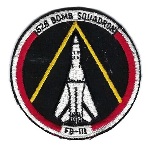 70's 528th SQUADRON FB-111 patch - Picture 1 of 2