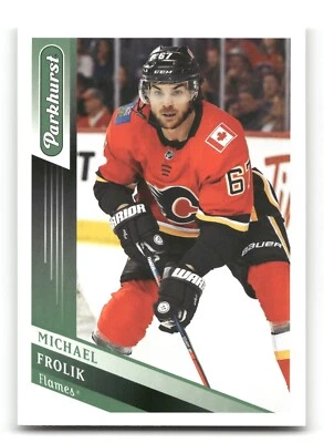 2019-20 Upper Deck Parkhurst - #218  Michael Frolik - Image 1 of 2