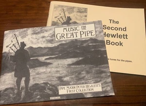 The Hewlett Collections of Bagpipe Music (2 books) - Bild 1 von 5