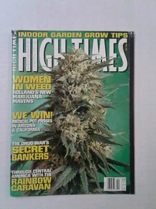 High Times Marijuana Weed Magazine Back Issue March 1997 - Picture 1 of 7