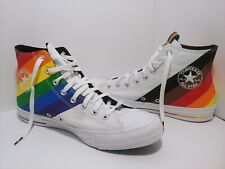 Converse Chuck Taylor All-Star Hi Pride Unisex Shoes Size Mens 11 Womens 13 NEW