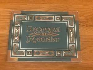 Tradimento a Krondor manuale gioco originale - Foto 1 di 6