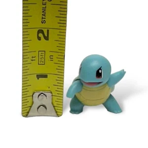 Takara Tomy Pokemon Squirtle Turtle Blue Mini Toy Action Figure Nintendo - Picture 1 of 8