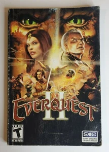 Everquest 2 EQII Manual de Juego Original - Imagen 1 de 2
