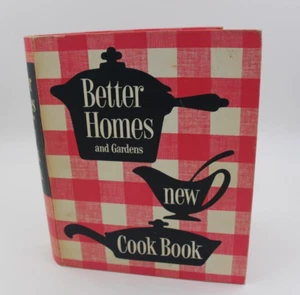 Vtg 1953 Better Homes And Gardens New Cook Book Hardcover Binder 1st Edition - Picture 1 of 12