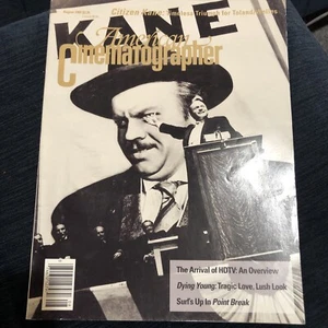 Amerikanischer Kameramann August 1991 Citizen Kane Point Break - Bild 1 von 1
