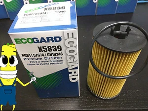 Premium Oil Filter for Chevrolet Aveo Aveo5 w/ 1.6L Engine 2009-2011 Single - Picture 1 of 4