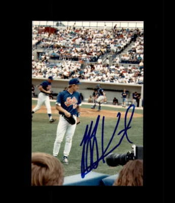 Jeff Kent JSA Coa Signed  Original 4x6 Photo Autograph Mets - Image 1 of 3