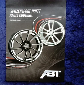 ABT Sportfelgen Prospekt - Picture 1 of 2