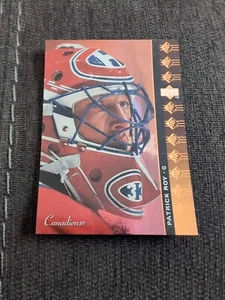 1994-95 UPPER DECK SP PATRICK ROY #SP-42 - Picture 1 of 10