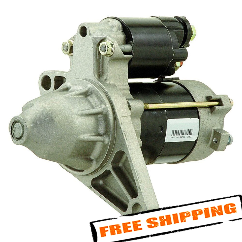 Arranque remanufaturado Remy 17755 para 2001-2005 Honda Civic 1.7L L4 - Imagem 1 de 4