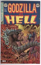 Godzilla in Hell 1SUB Zornow Variant VF 2015