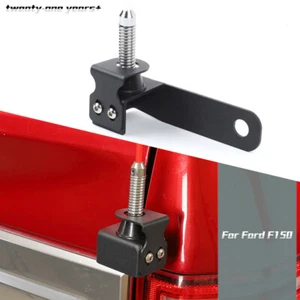 Right Side Tailgate Antenna Bracket Mount Accessories For Ford F150 2021+ Black - Picture 1 of 9