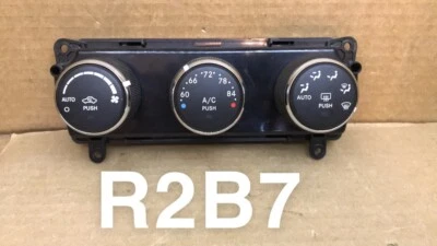 11 12 13 14 Jeep Patriot calefacción aire acondicionado control temperatura dial clima  Foto 1 de 4