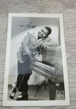 Sugar Chile Robinson American Jazz Piano Singer Autographed Photo