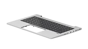 HP Ersatztastatur Notebook - GB - mit obere - Bild 1 von 1