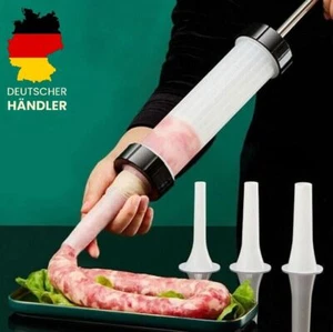 Wurstfüller Wurstpresse Wurstspritze Wurstfüllmaschine Füllmaschine NEU - Bild 1 von 8