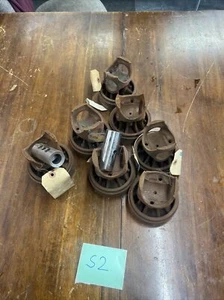 Set of 7 Detroit Diesel 8V92 Pistons 5144872 - Picture 1 of 3