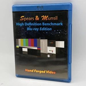 Spears & Munsil High Definition Benchmark Bluray DVD Complete Manual Glasses - Picture 1 of 7