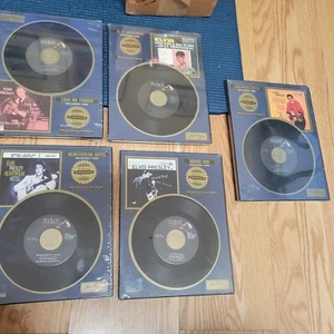 Elvis Presley RIAA zertifizierte Platin Schallplatte Set von (5) Neu im Etui - Bild 1 von 8