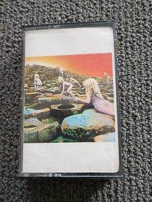 LED ZEPPELIN "HOUSES OF THE HOLY' CASSETTE  1973 RARE COLUMBIA HOUSE EDITION  - Image 1 of 4