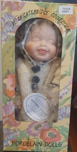 The knightsbridge collection Porzellanpuppe Tessa Baby 06-1509 9" New Old Stock - Bild 1 von 6