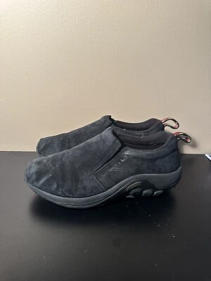 Merrell Men's Jungle Moc Slip-On Shoes, Midnight Black, Size 9 - Image 1 of 4