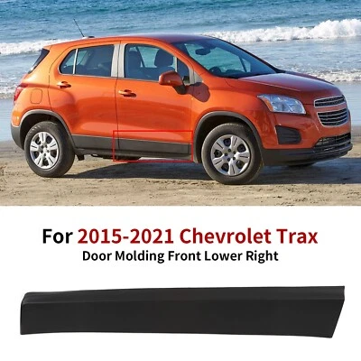 Moldura de puerta delantera inferior derecha lado del pasajero para Chevrolet Trax 2015-2021  Foto 1 de 4