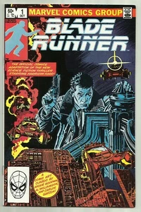 Blade Runner #1 Marvel 1982 Al Williamson Cyberpunk Cover Pristine High Grade!!! - Bild 1 von 2