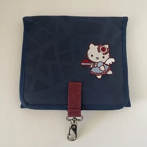Organizador de armario vintage Sanrio Hello Kitty azul ángel francés chocolate 2003 - Imagen 1 de 5