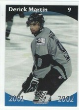 2001-02 Hull Olympiques (QMJHL) Derick Martin
