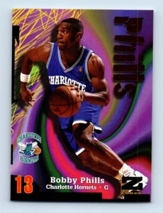 1997-98 SkyBox Z-Force Bobby Phills Charlotte Hornets #181 - Picture 1 of 2