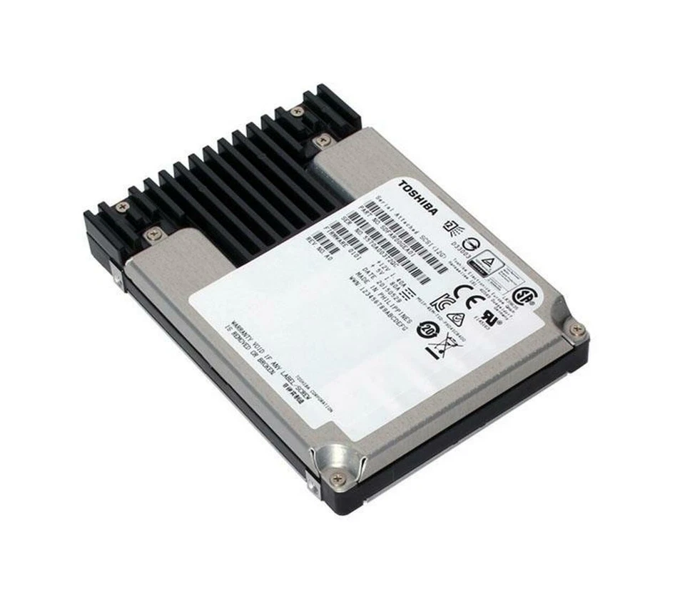 TOSHIBA PX05SVB160 1.6TB 12G 2.5" SAS MLC ENTERPRISE SOLID STATE DRIVE - Image 1 of 1